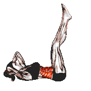 Lying Crunch (Straight Legs)