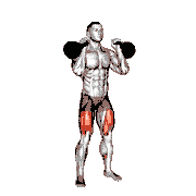 Kettlebell Front Squat