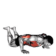 Kneeling Rotational Push-Up