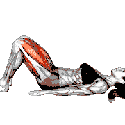 Pulsing Glute Bridge