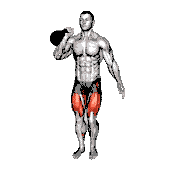 Kettlebell Lateral Lunge
