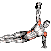 Kettlebell Side Plank