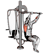 Lever Outdoor Seated Lat Pulldown