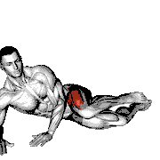 Side Lying Outward Knee Kick
