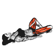 Frog Glute Bridge
