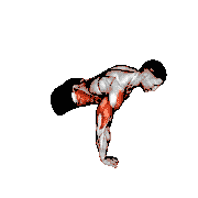 Climber a Padded Stool Supported