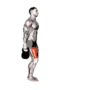 Kettlebell Forward Lunge