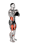 Kettlebell Lunge with Twist