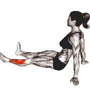 Feet and Ankles Rotation Stretch