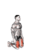Bodyweight Kneeling Hold to Stand