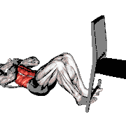 Sit-Up with Chair Assisted