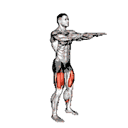 Bodyweight Slow to Explosive Squats