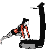 Vibrating Plate Plank demonstration