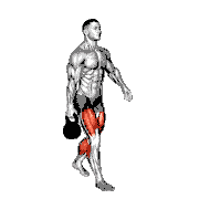Kettlebell Unilateral Farmers Walk