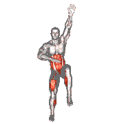 High Knee Star Tap