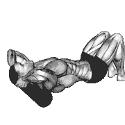 Roll Shoulder Back Rotation Lying on Floor