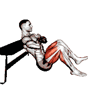 Single Leg Hip Thrust Jump