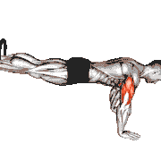 Ring Decline Push-Up