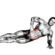 Side Plank Leg Lift