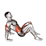 Crab Pose