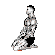 Seated Ankle Stretch
