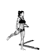 Back Forward Leg Swings demonstration