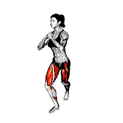 Single Curtsy Lunge