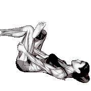 Lying Glute Stretch
