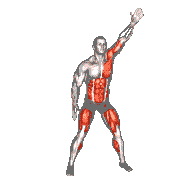 Twisting Knee Thrust demonstration