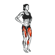 Standing Knee Raise