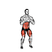 Squat Side Power Kick