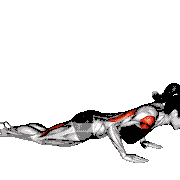 Kneeling Push-Up to Child Pose