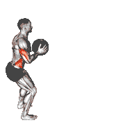 Medicine Ball Chest Pass against Wall