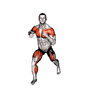 Side Punch with Opposite Leg Lift