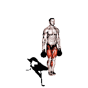 Kettlebell Lateral Step-Up