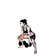 Dumbbell Sumo Deadlift
