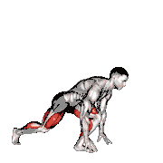 Split Sprinter Low Lunge