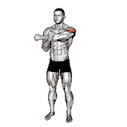 Across Chest Shoulder Stretch demonstration
