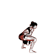 Dumbbell Sumo Pull Through
