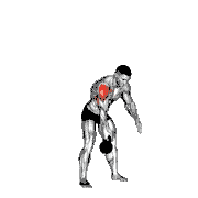 Kettlebell One-Arm Military Press to Side