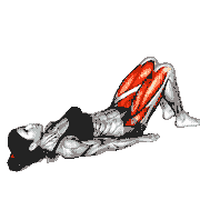 Glute Bridge Hip Abduction