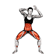 Half Squat Side Reach