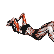 Dumbbell Lying Triceps Extension on Floor