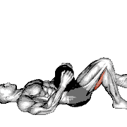 Dumbbell Single Leg Glute Bridge