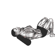 Roll Middle Back Lying on Floor