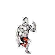 Jumping Single Leg Lunge