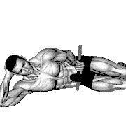 Dumbbell Lying Pronation on Floor demonstration
