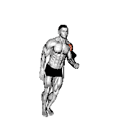 Lateral Raise with Towel