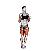 Side Step Arm Curl