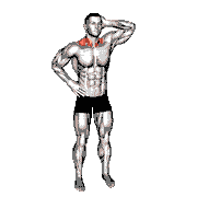 Side Push Neck Stretch